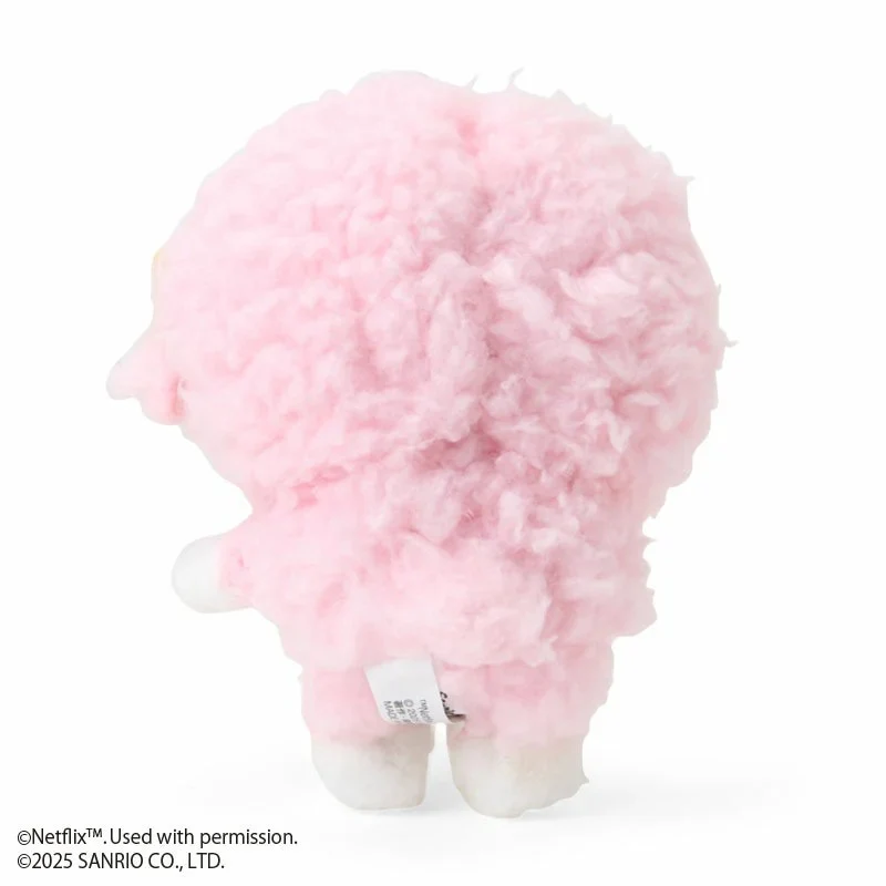 My Sweet Piano Guitar Plush Mascot Keychain (My Melody & Kuromi Netflix Series) - Image 3