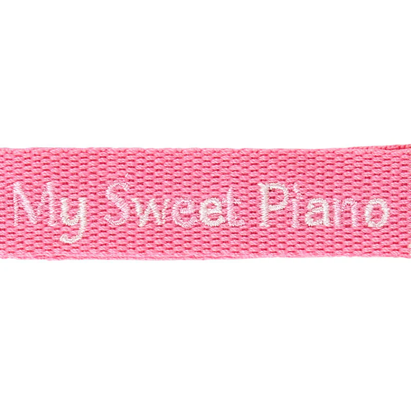 My Sweet Piano Logo Keychain (Sanrio Character Award Series) - Image 3