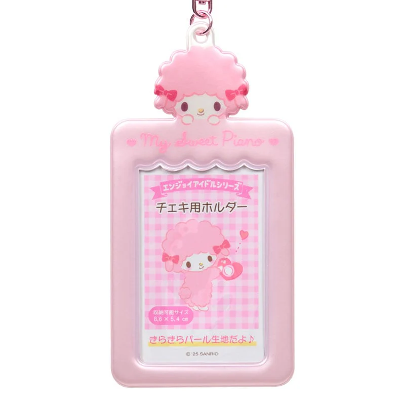 My Sweet Piano Mascot Photo Holder Charm - Image 3