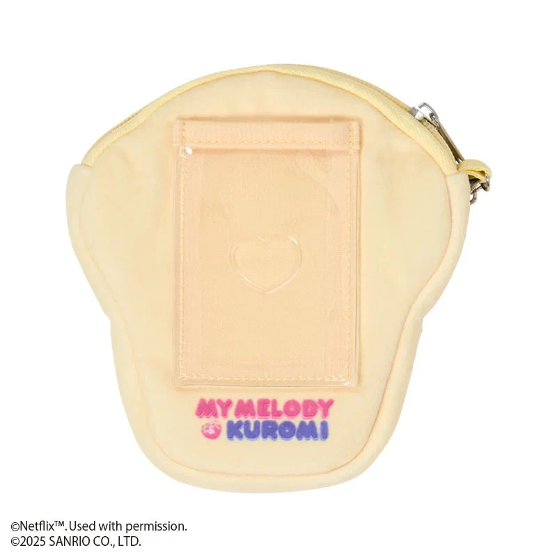 My Sweet Piano Mini Card Case (My Melody & Kuromi Netflix Series) - Image 3