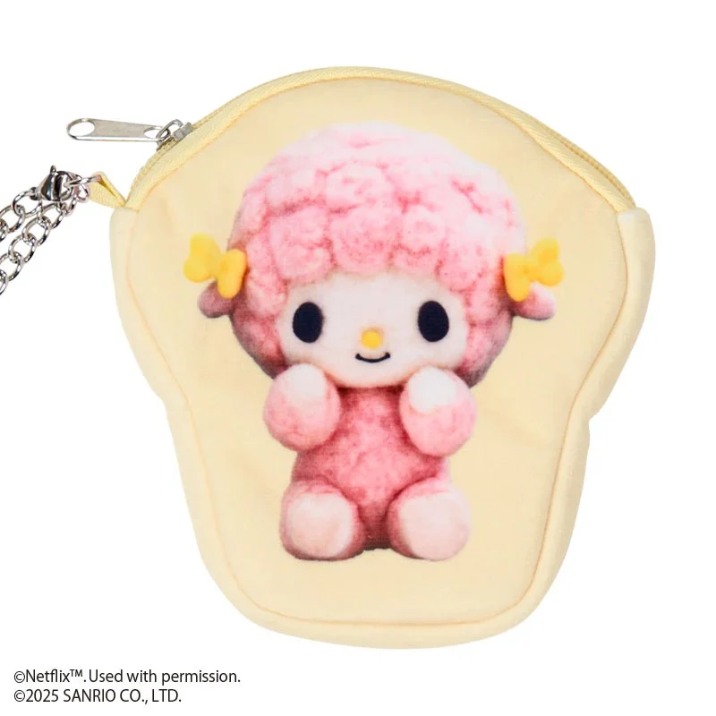 My Sweet Piano Mini Card Case (My Melody & Kuromi Netflix Series) - Image 4