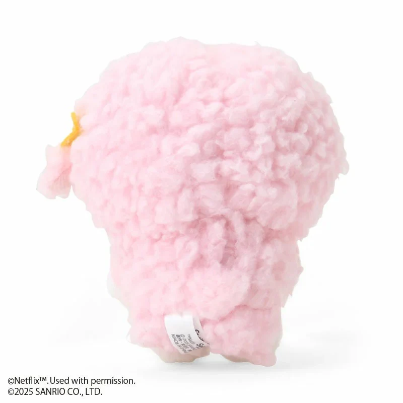 My Sweet Piano Winking Plush Mascot Keychain (My Melody & Kuromi Netflix Series) - Image 3