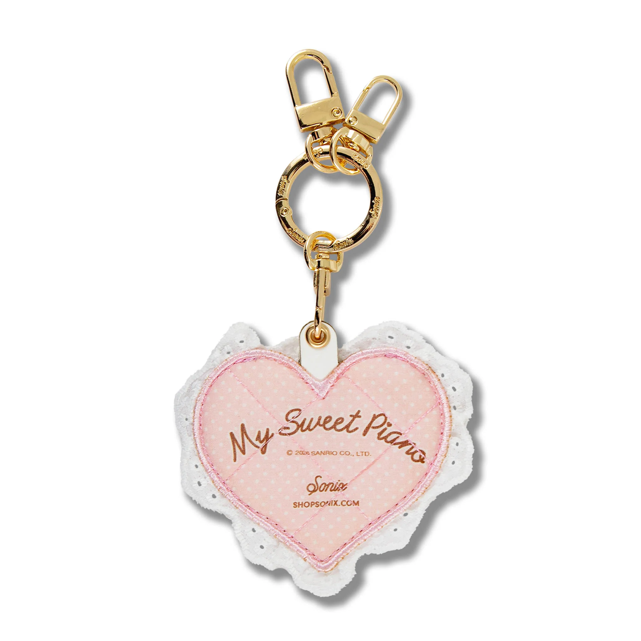 My Sweet Piano x Sonix AirTag Keychain - Image 3