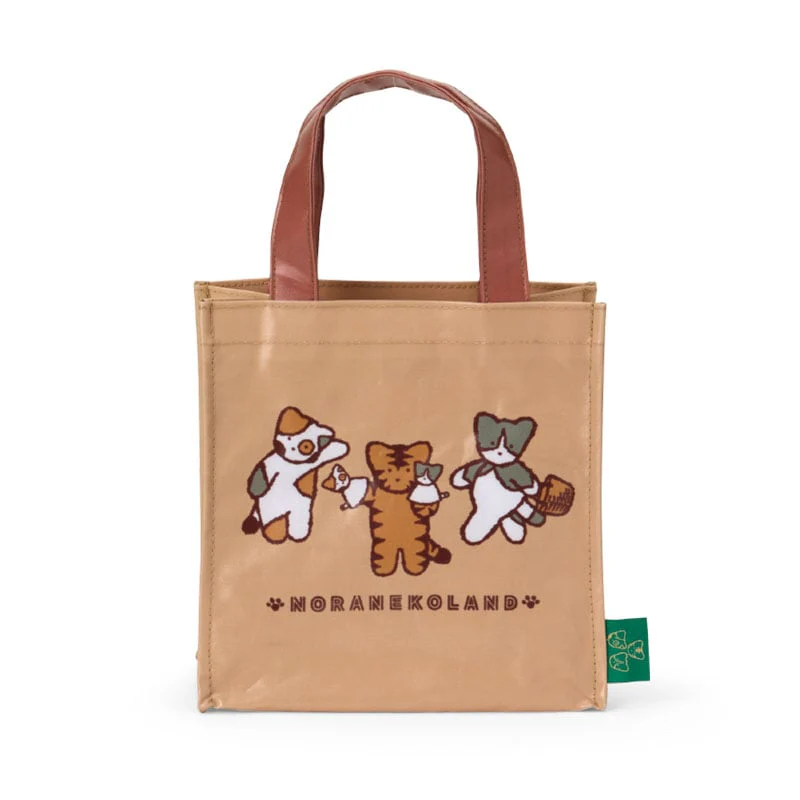 Noranekoland Mini Tote Bag (Sanrio Cat Club Series) - Image 3