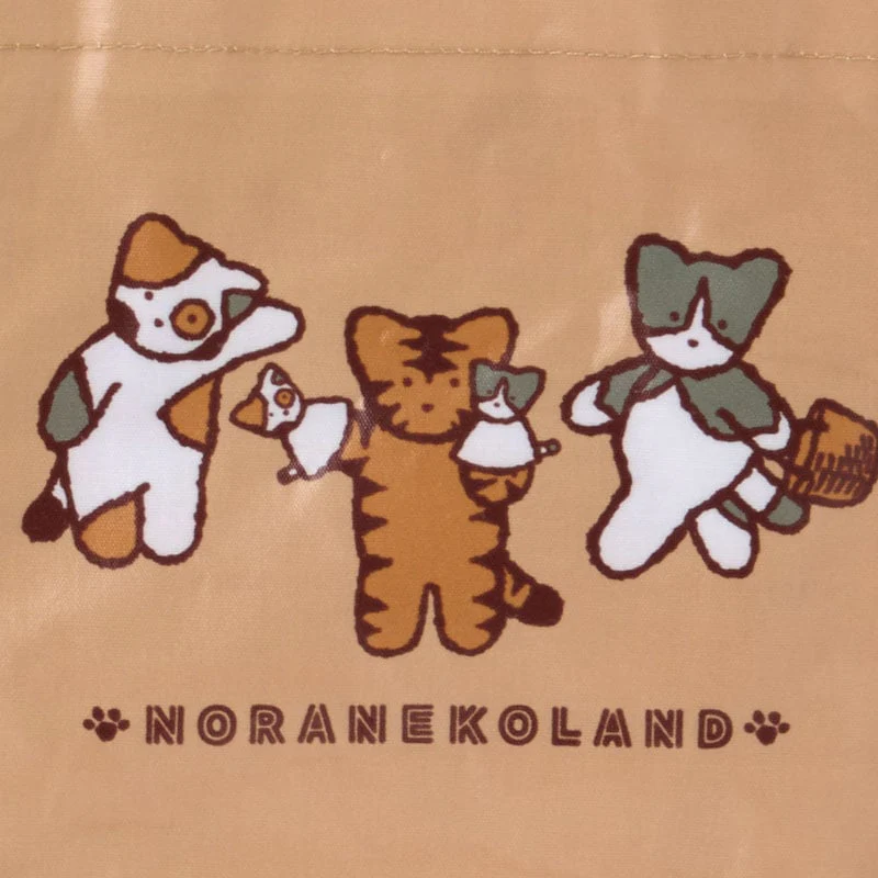 Noranekoland Mini Tote Bag (Sanrio Cat Club Series) - Image 8