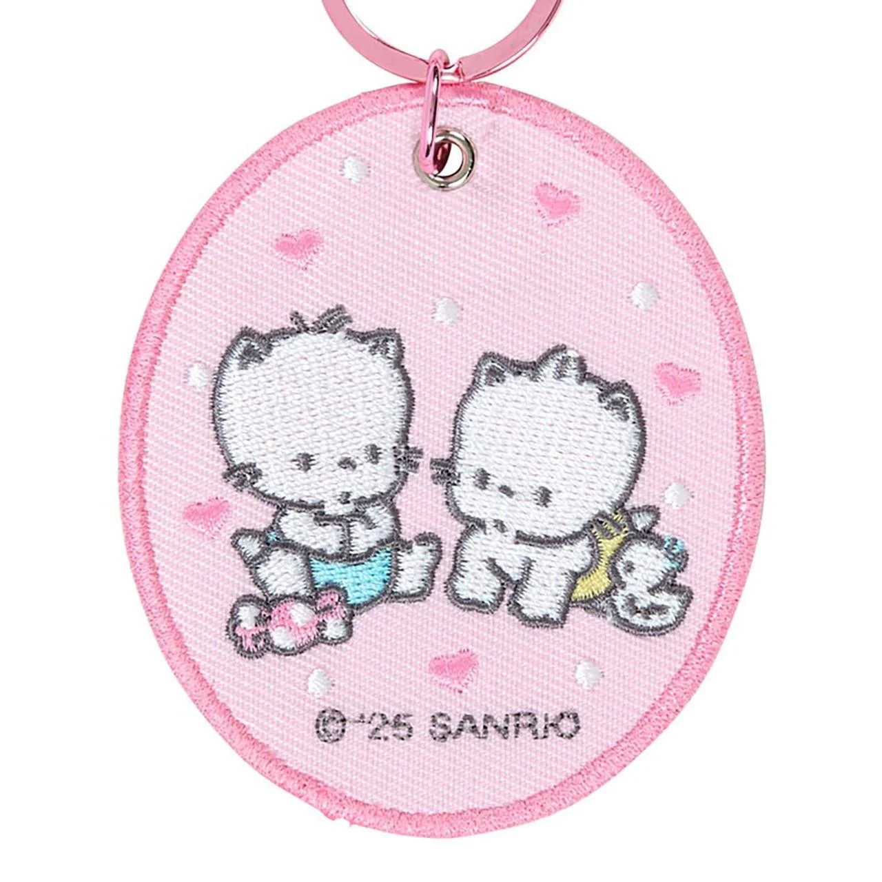 Nya Ni Nyu Nye Nyon Mascot Badge Keychain (Sanrio Character Award Series) - Image 2