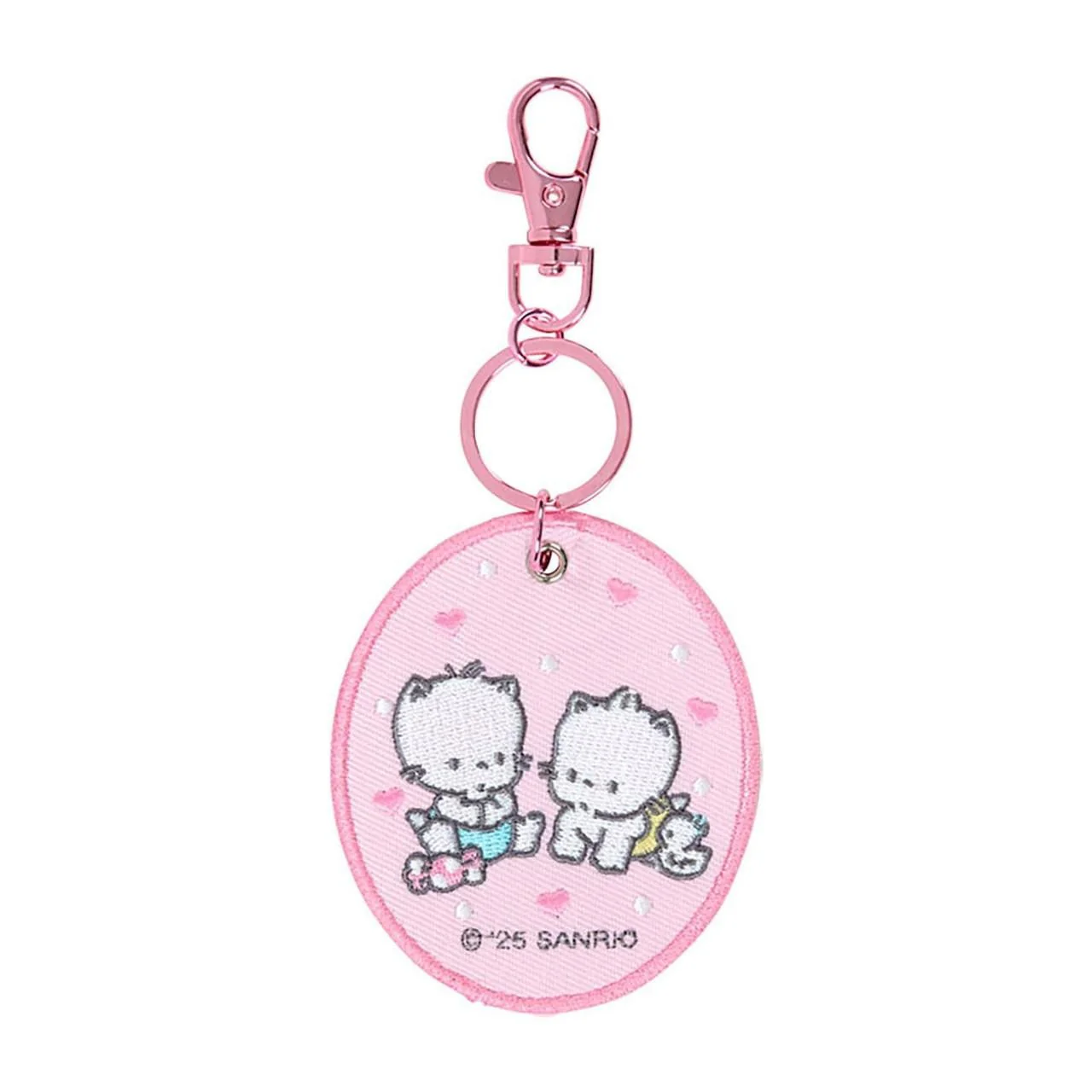 Nya Ni Nyu Nye Nyon Mascot Badge Keychain (Sanrio Character Award Series) - Image 4