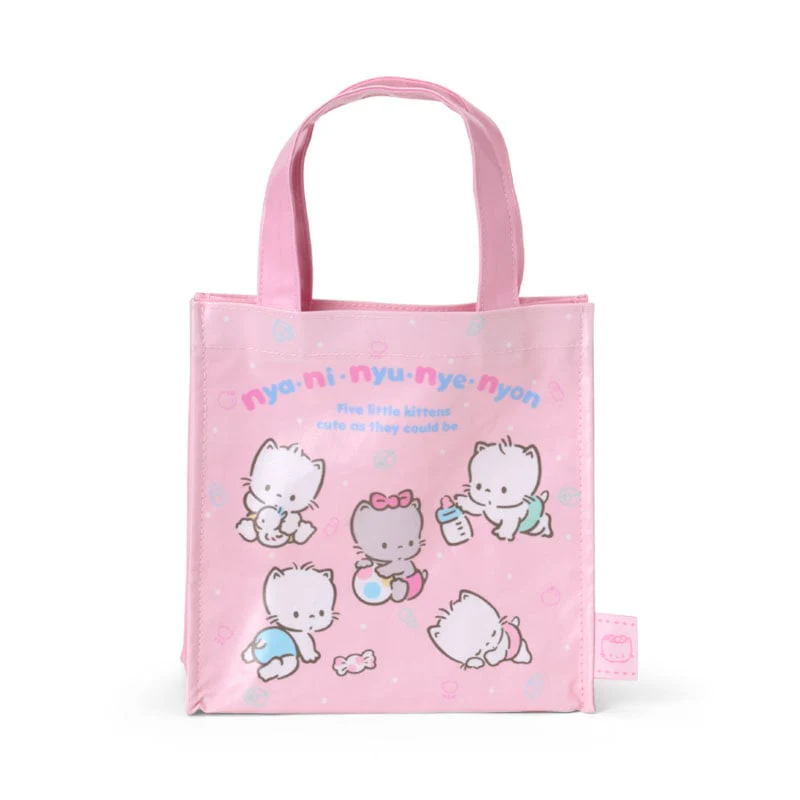 Nya Ni Nyu Nye Nyon Mini Tote Bag (Sanrio Cat Club Series) - Image 3