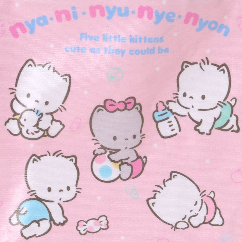 Nya Ni Nyu Nye Nyon Mini Tote Bag (Sanrio Cat Club Series) - Image 4