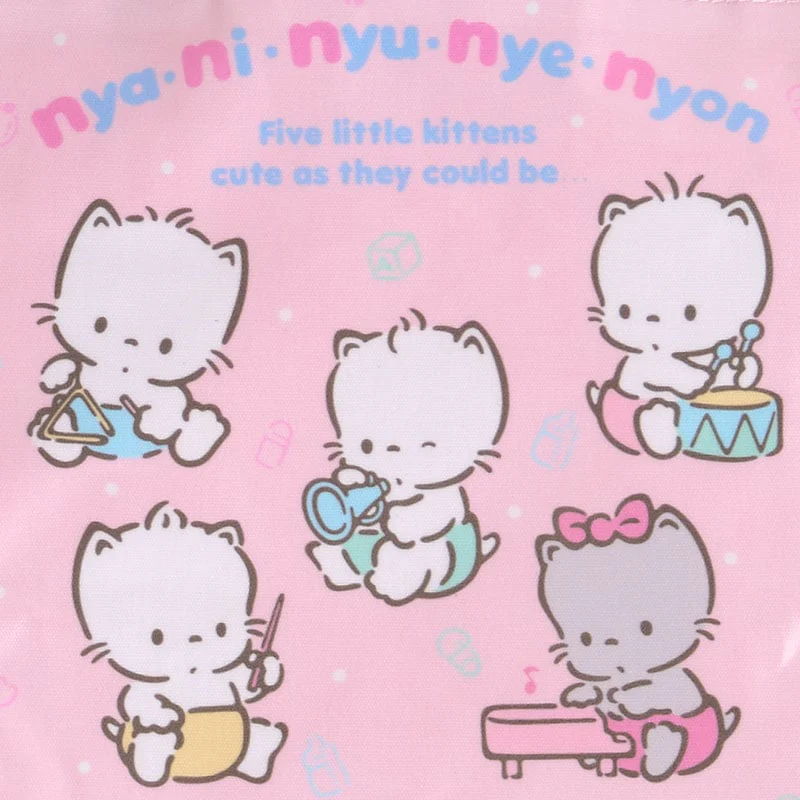 Nya Ni Nyu Nye Nyon Mini Tote Bag (Sanrio Cat Club Series) - Image 5