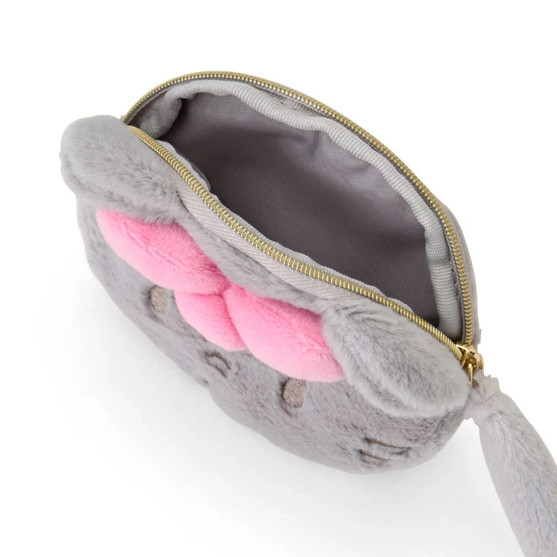 Nya Ni Nyu Nye Nyon Plush Mini Face Pouch (Sanrio Cat Club Series) - Image 2