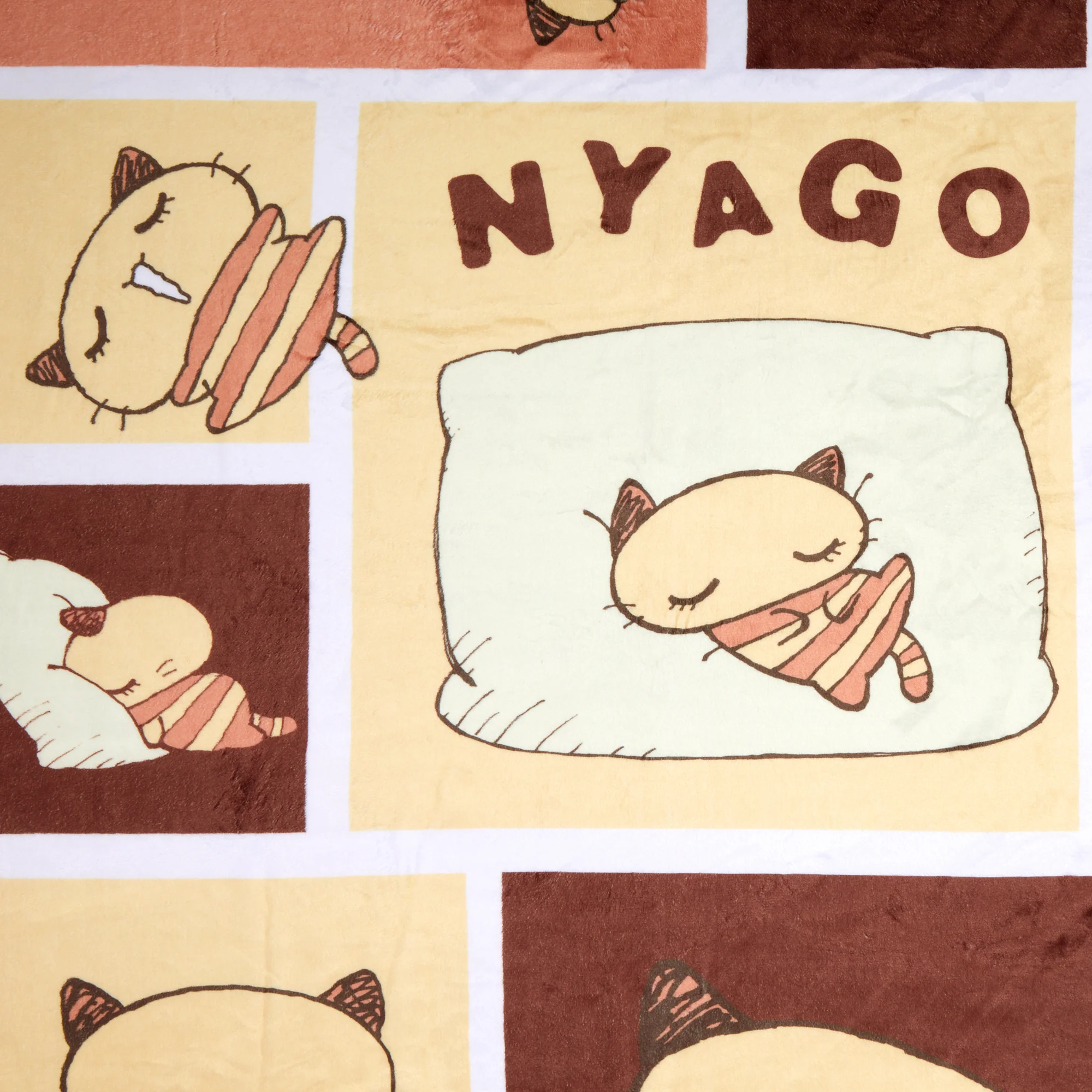 Nyago Lazy Day Throw Blanket - Image 5
