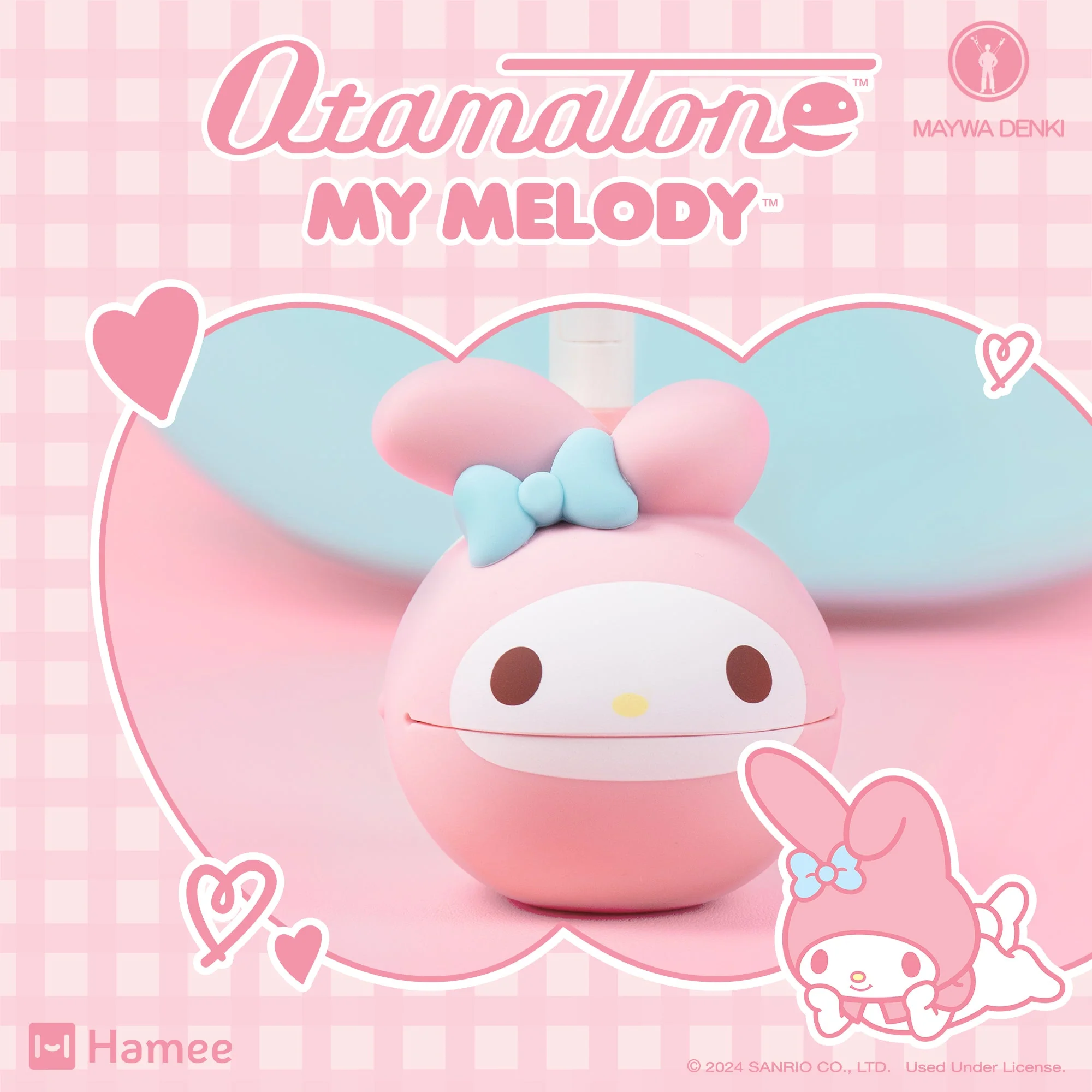 My Melody Otamatone Musical Toy - Image 2