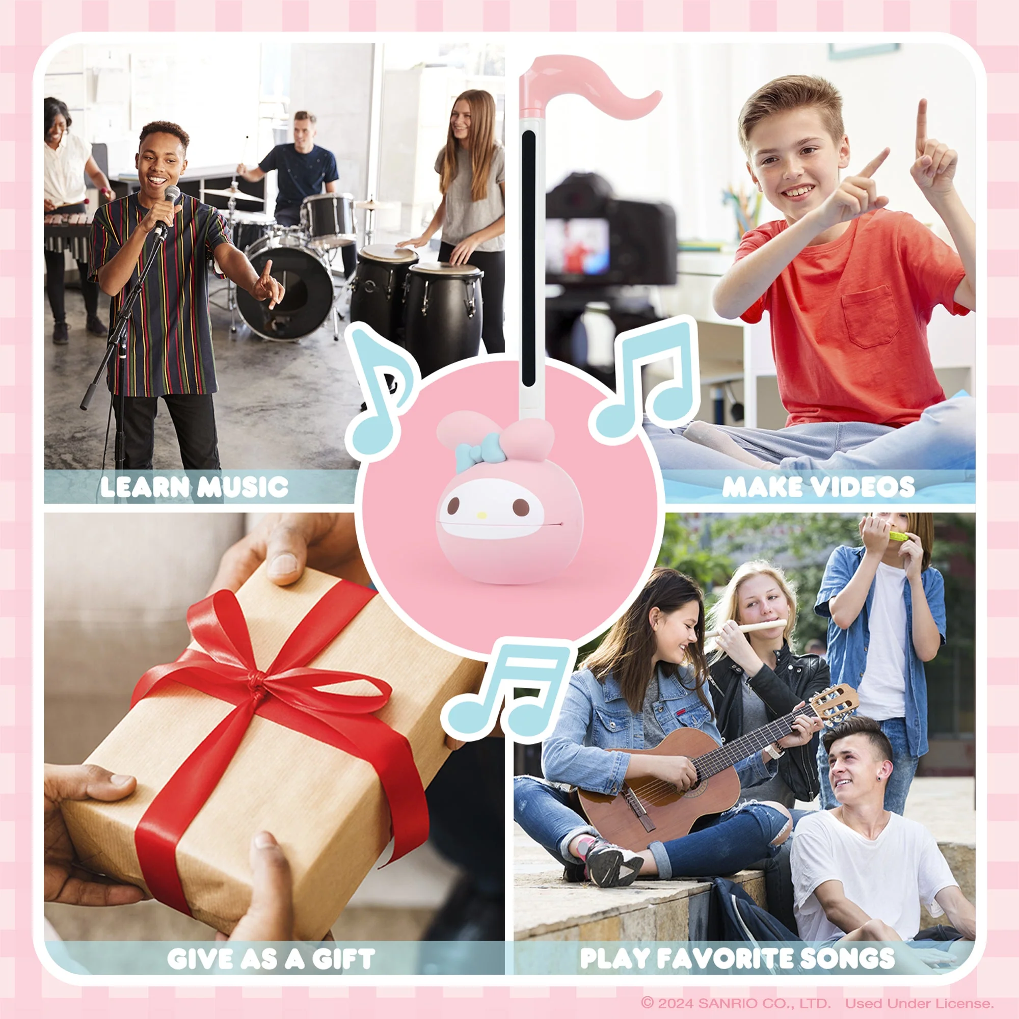 My Melody Otamatone Musical Toy - Image 7
