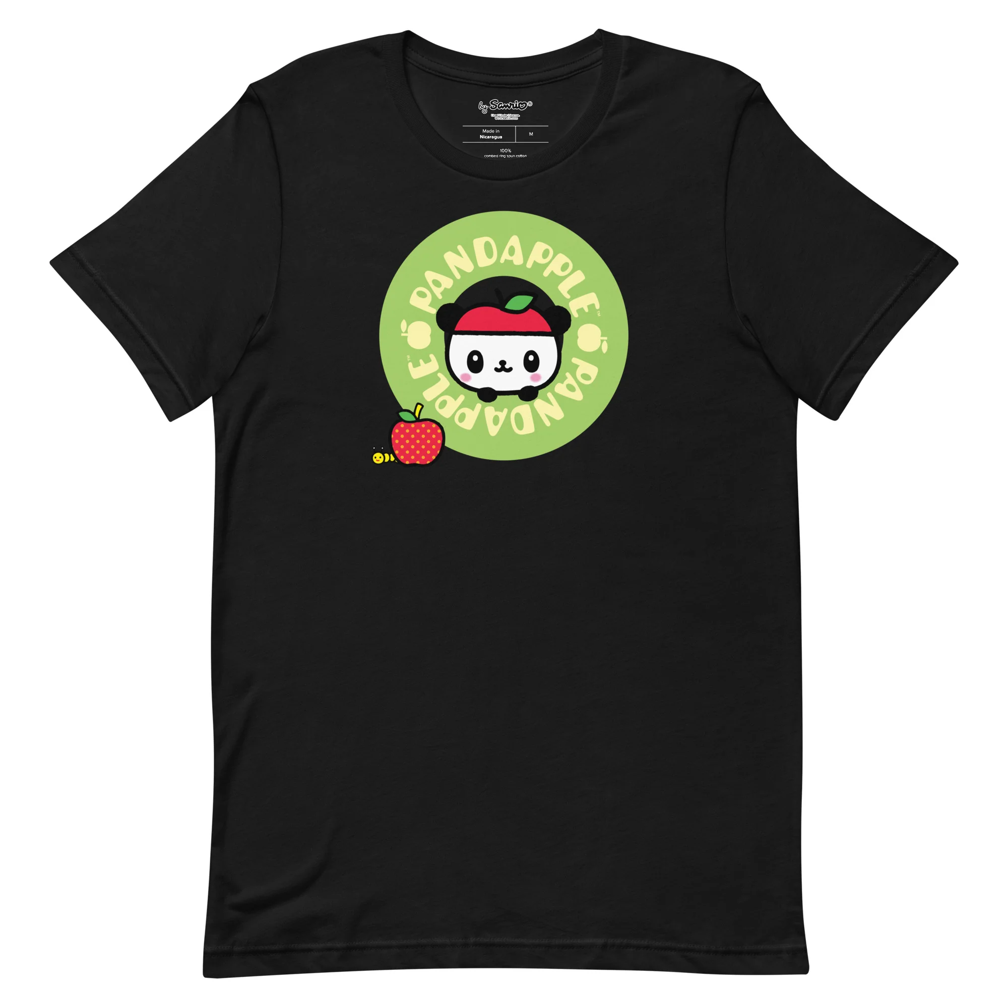 Pandapple Green Logo Tee - Image 2