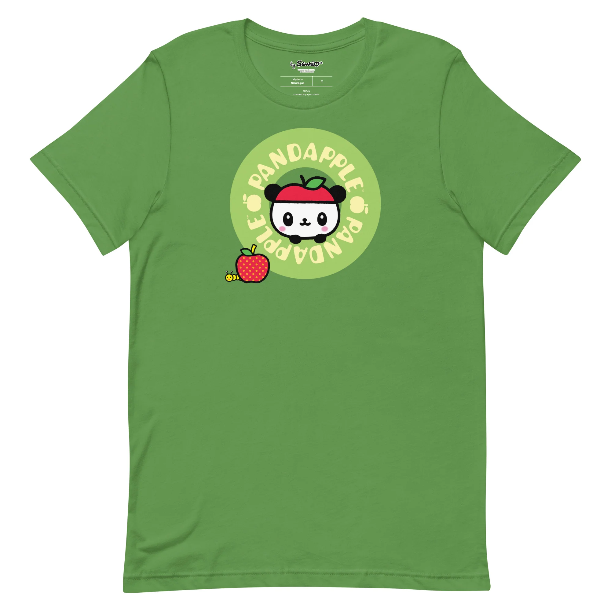 Pandapple Green Logo Tee - Image 3