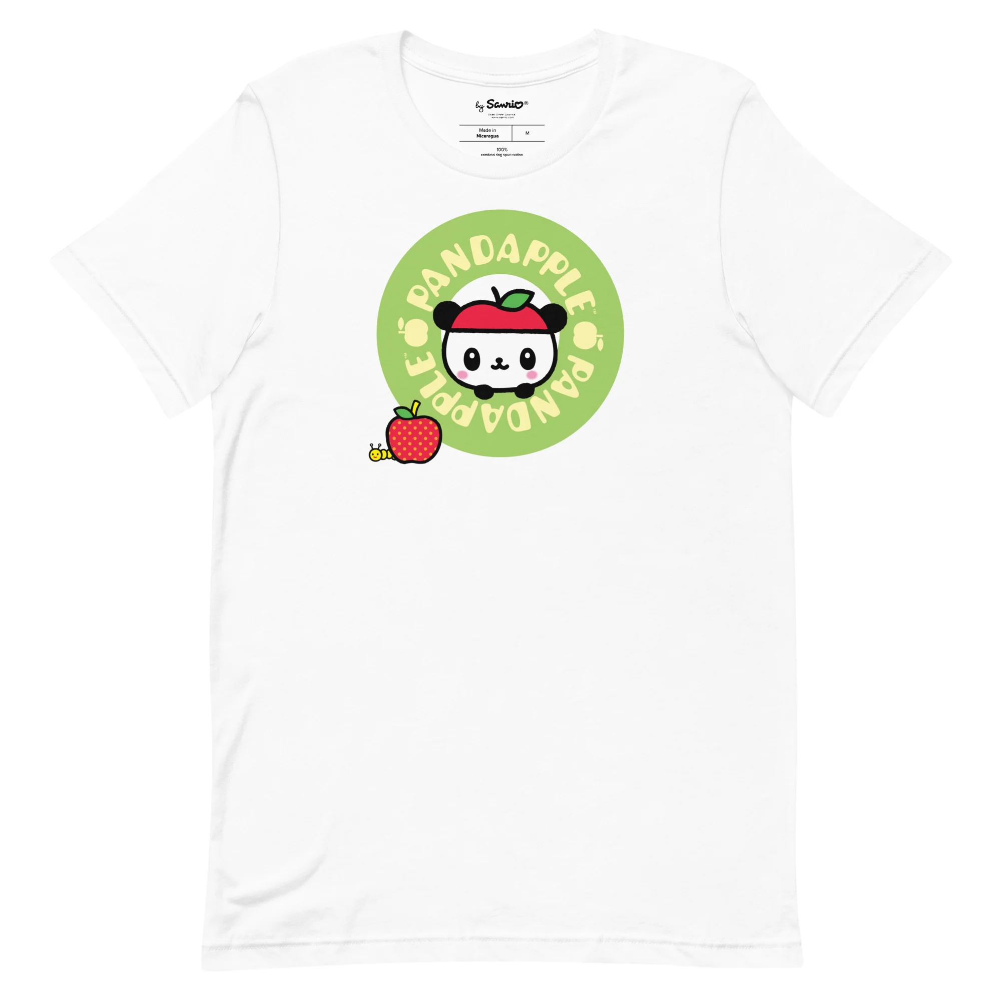 Pandapple Green Logo Tee - Image 4