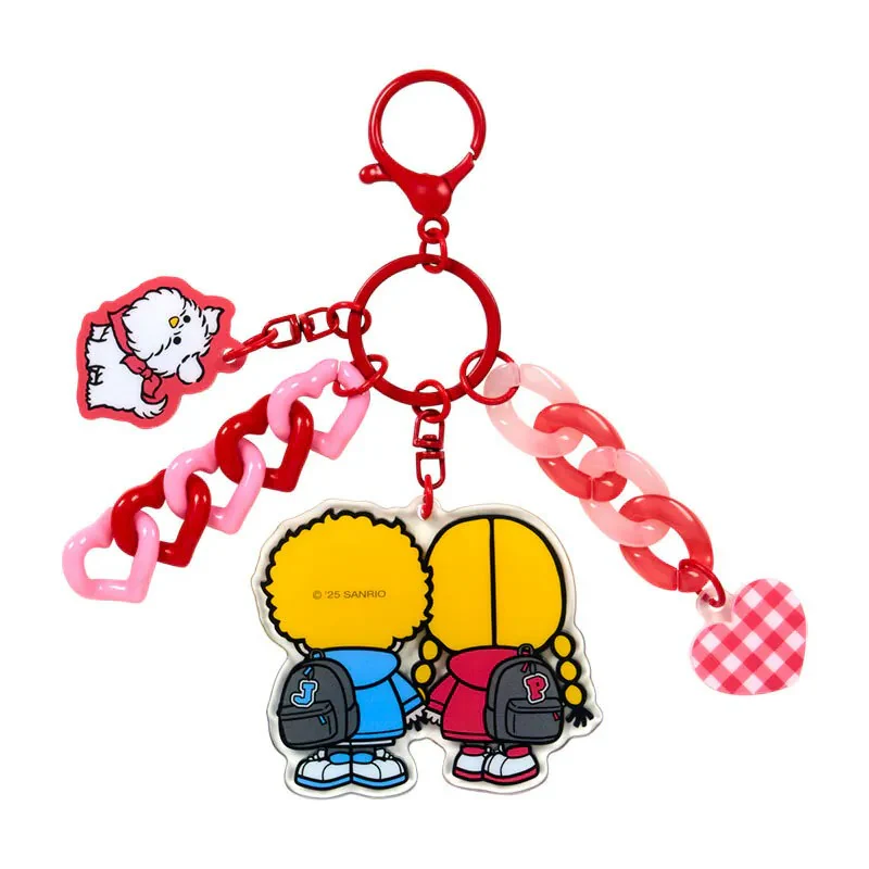 Patty and Jimmy Bag Charm (Friendly Pair Series) - Image 2