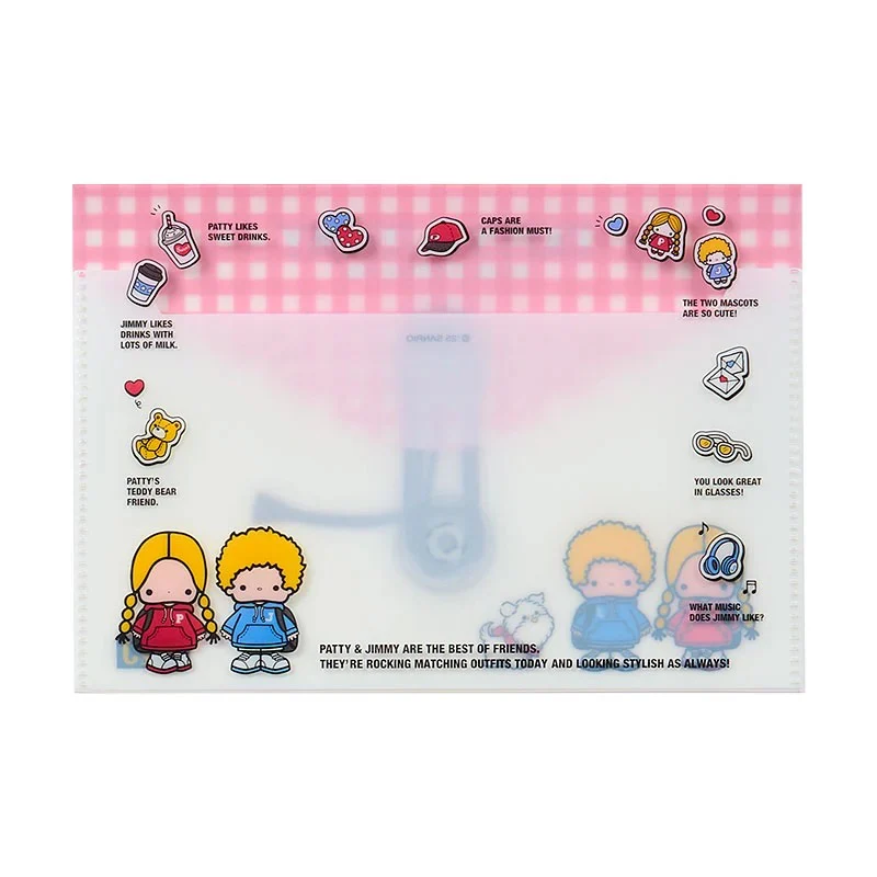 Patty and Jimmy Letter Set & Case (Friendly Pair Series) - Image 3