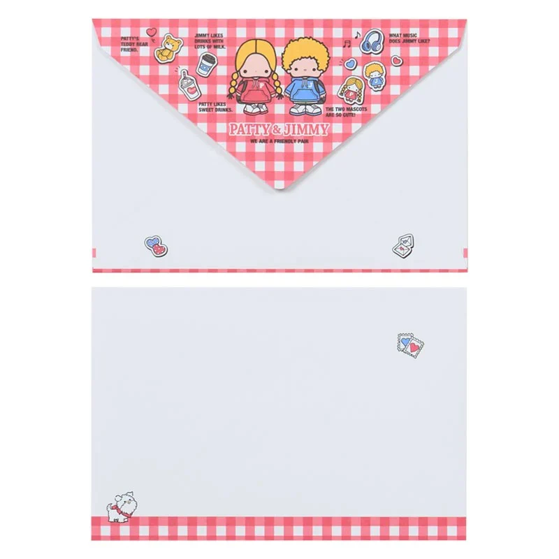 Patty and Jimmy Letter Set & Case (Friendly Pair Series) - Image 4