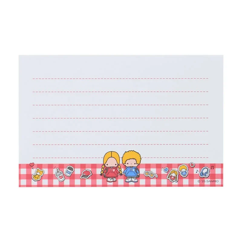 Patty and Jimmy Letter Set & Case (Friendly Pair Series) - Image 5
