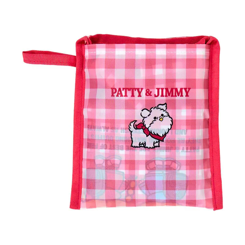 Patty and Jimmy Reusable Tote Bag (Friendly Pair Series) - Image 3