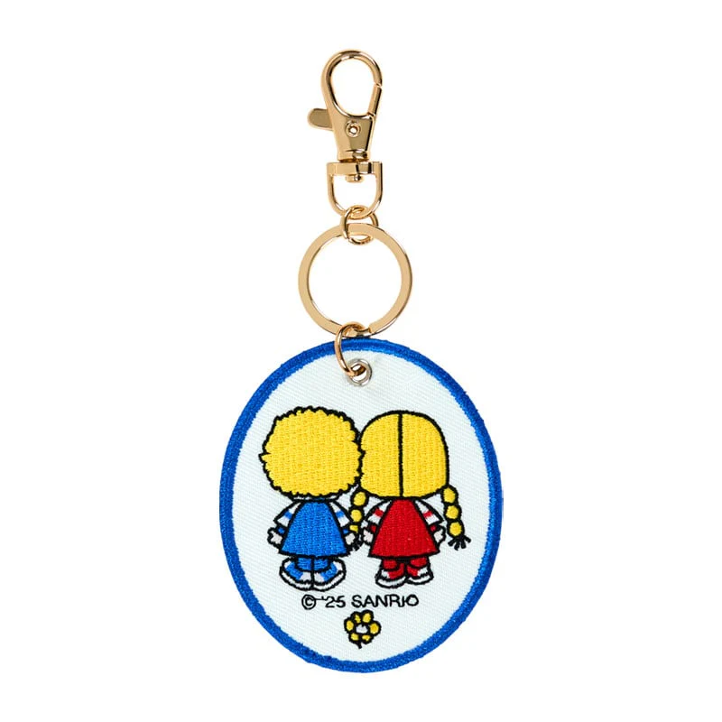 Patty & Jimmy Mascot Badge Keychain (Sanrio Character Award Series) - Image 2