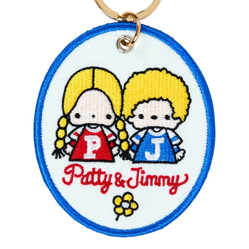 Patty & Jimmy Mascot Badge Keychain (Sanrio Character Award Series) - Image 3