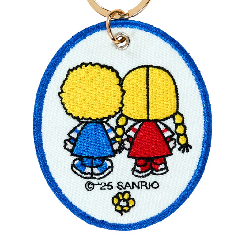 Patty & Jimmy Mascot Badge Keychain (Sanrio Character Award Series) - Image 4