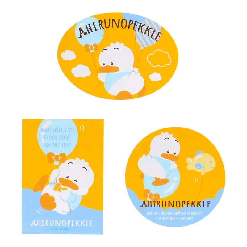 Pekkle 10-pc Mini Sticker Pack (Adventure Balloon Series) - Image 3
