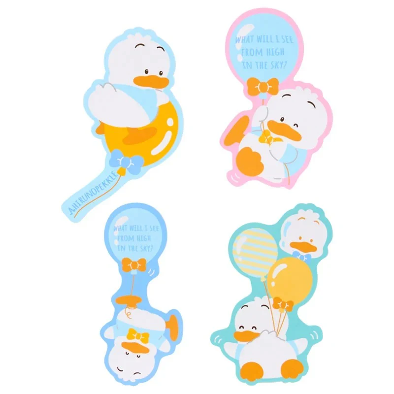 Pekkle 10-pc Mini Sticker Pack (Adventure Balloon Series) - Image 5
