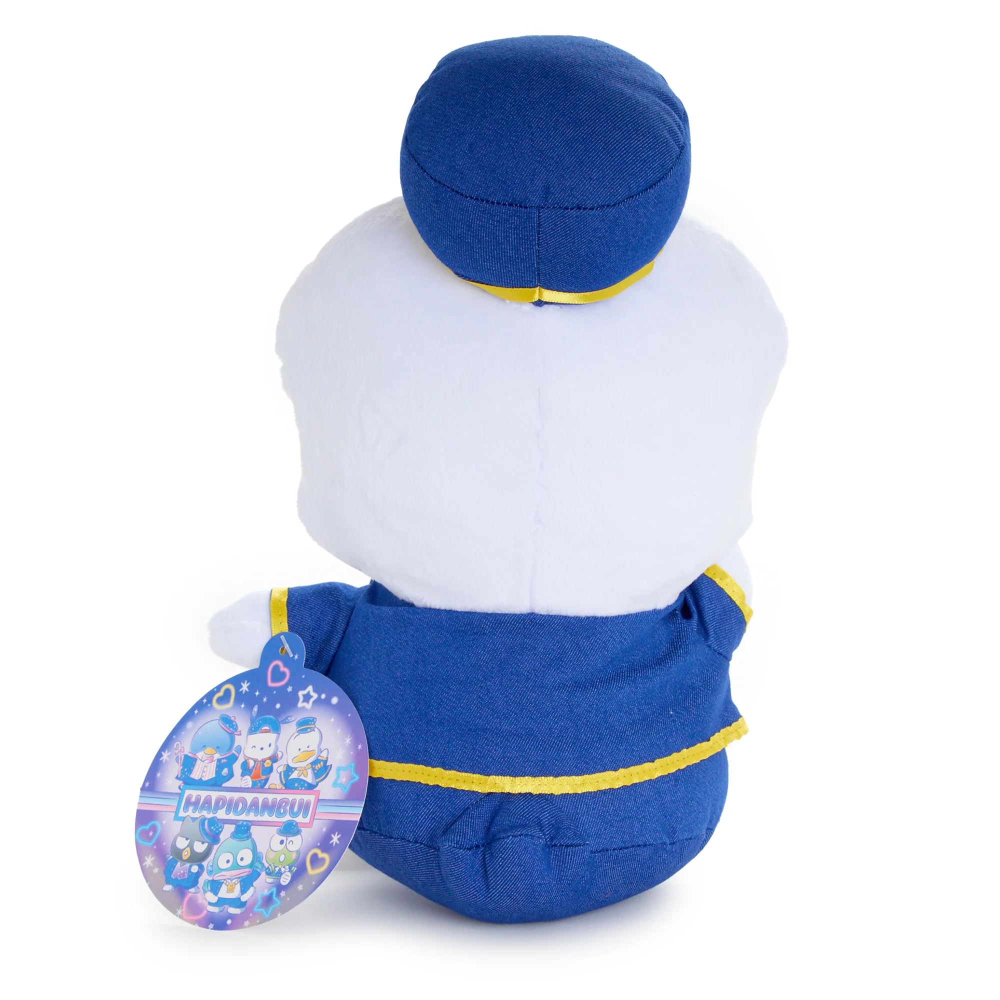Pekkle 8" Plush (Hapidanbui Boy Band Series) - Image 5
