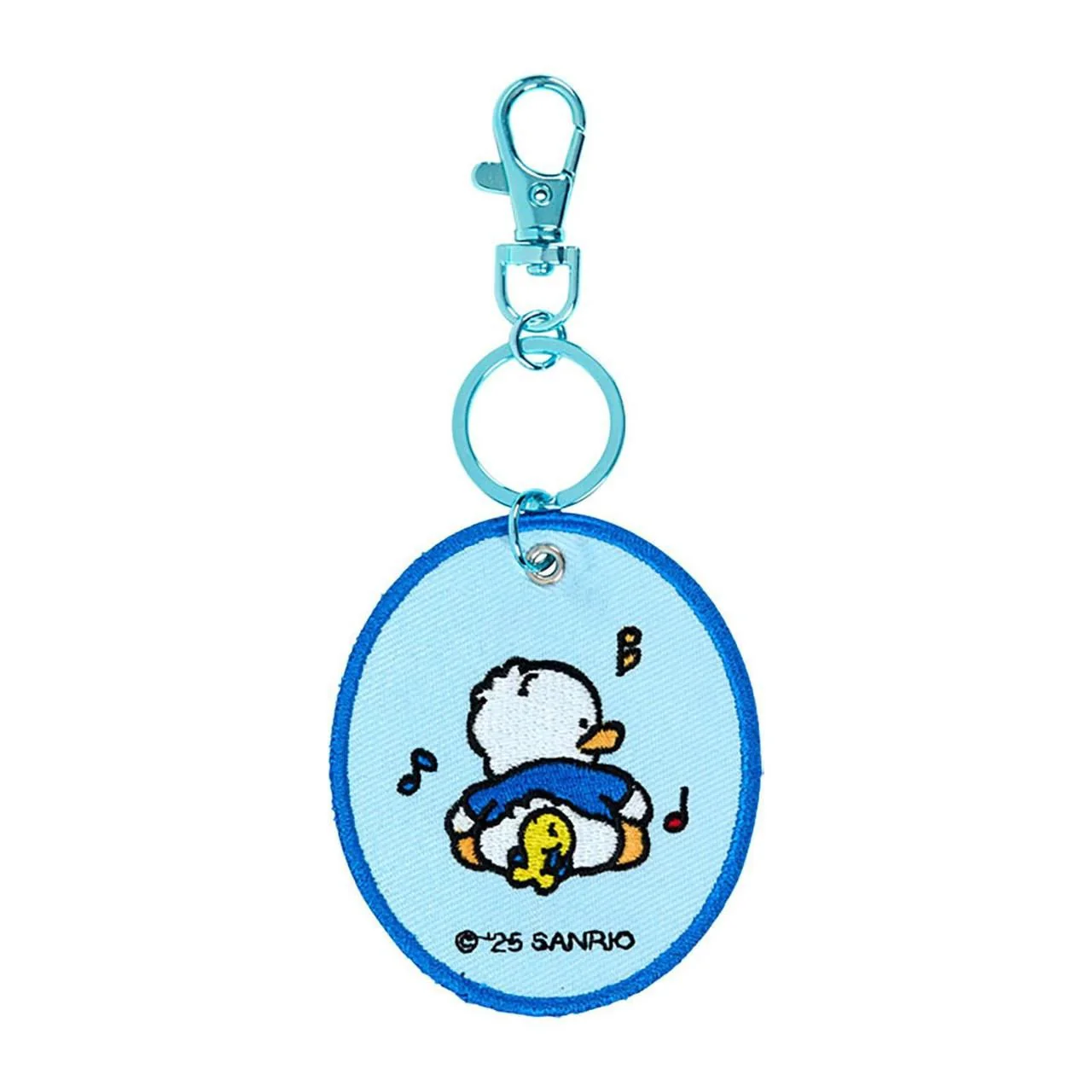 Pekkle Mascot Badge Keychain (Sanrio Character Award Series) - Image 3