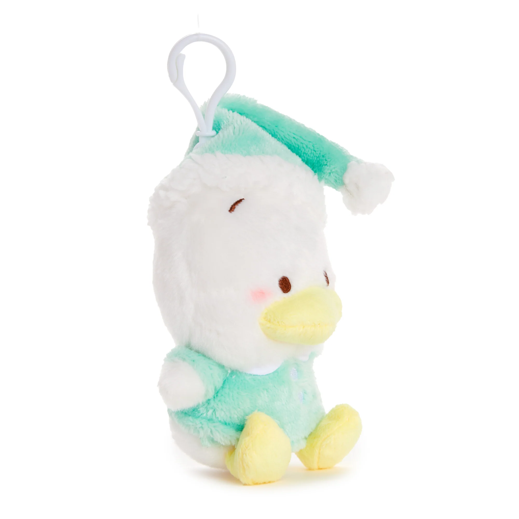 Pekkle Plush Mascot Clip (Sleepytime Series) - Image 2