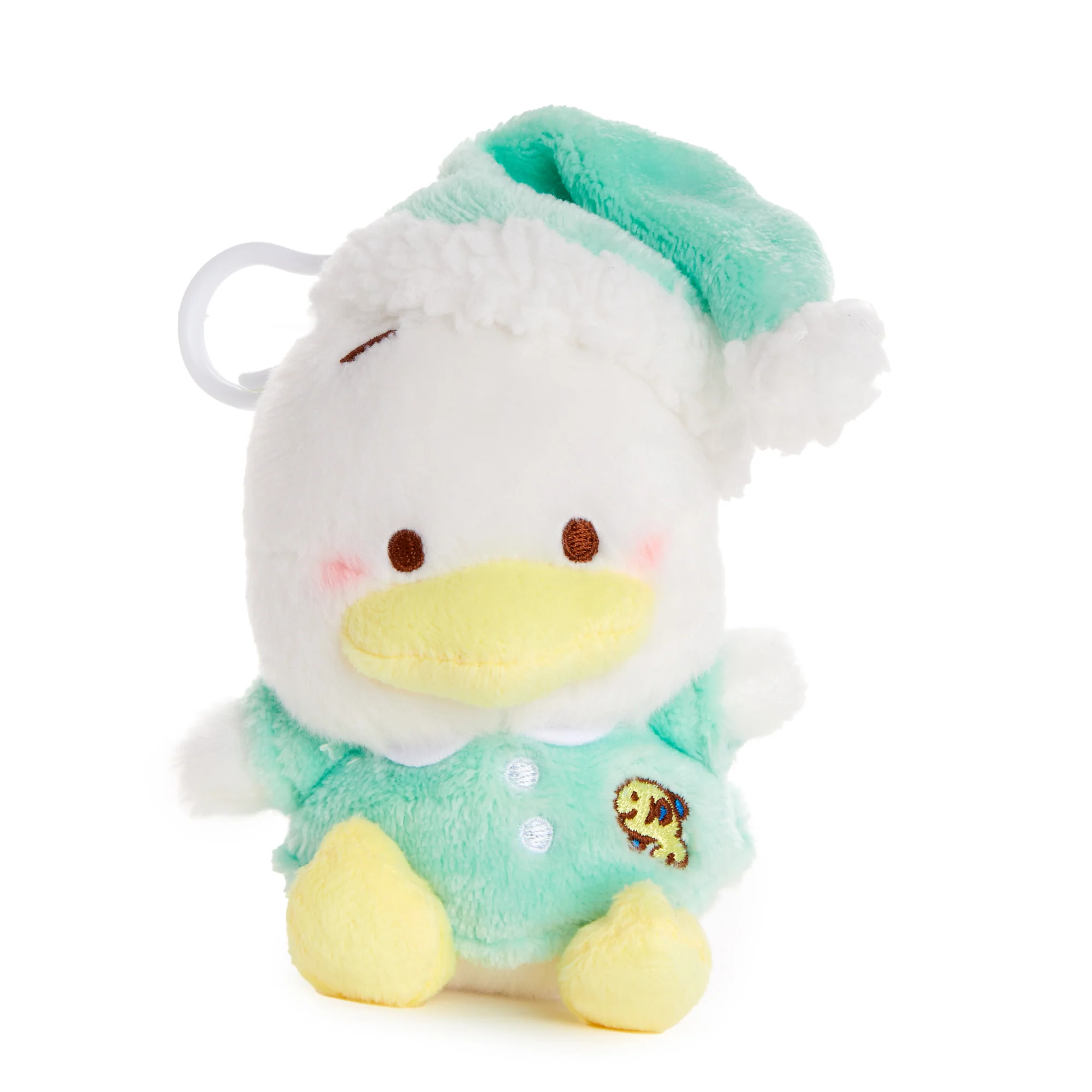 Pekkle Plush Mascot Clip (Sleepytime Series) - Image 4