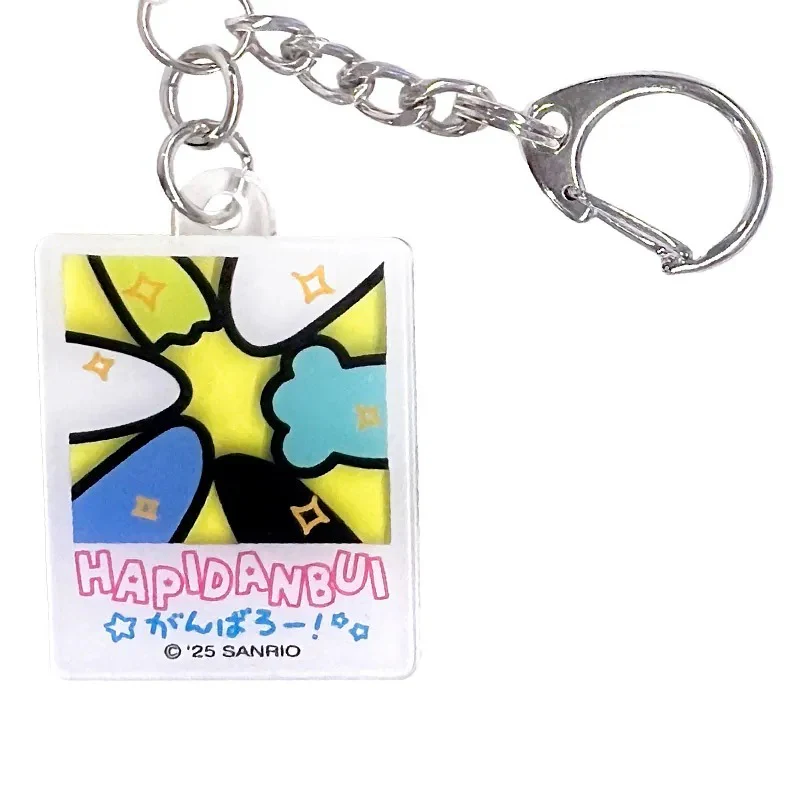 Pekkle Plush Mascot Keychain (All Together Hapidanbui Design Series) - Image 2
