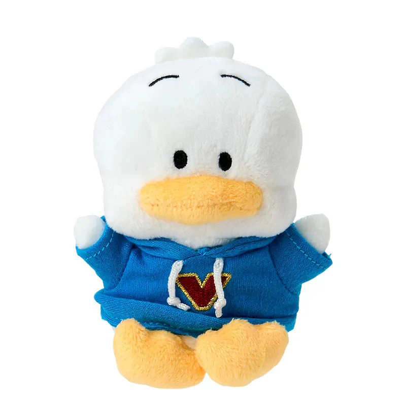 Pekkle Plush Mascot Keychain (All Together Hapidanbui Design Series) - Image 4