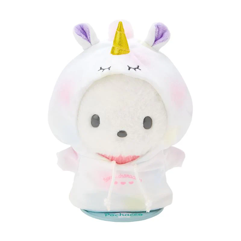 Pitatto Friends Plush Unicorn Hoodie (Medium) - Image 2