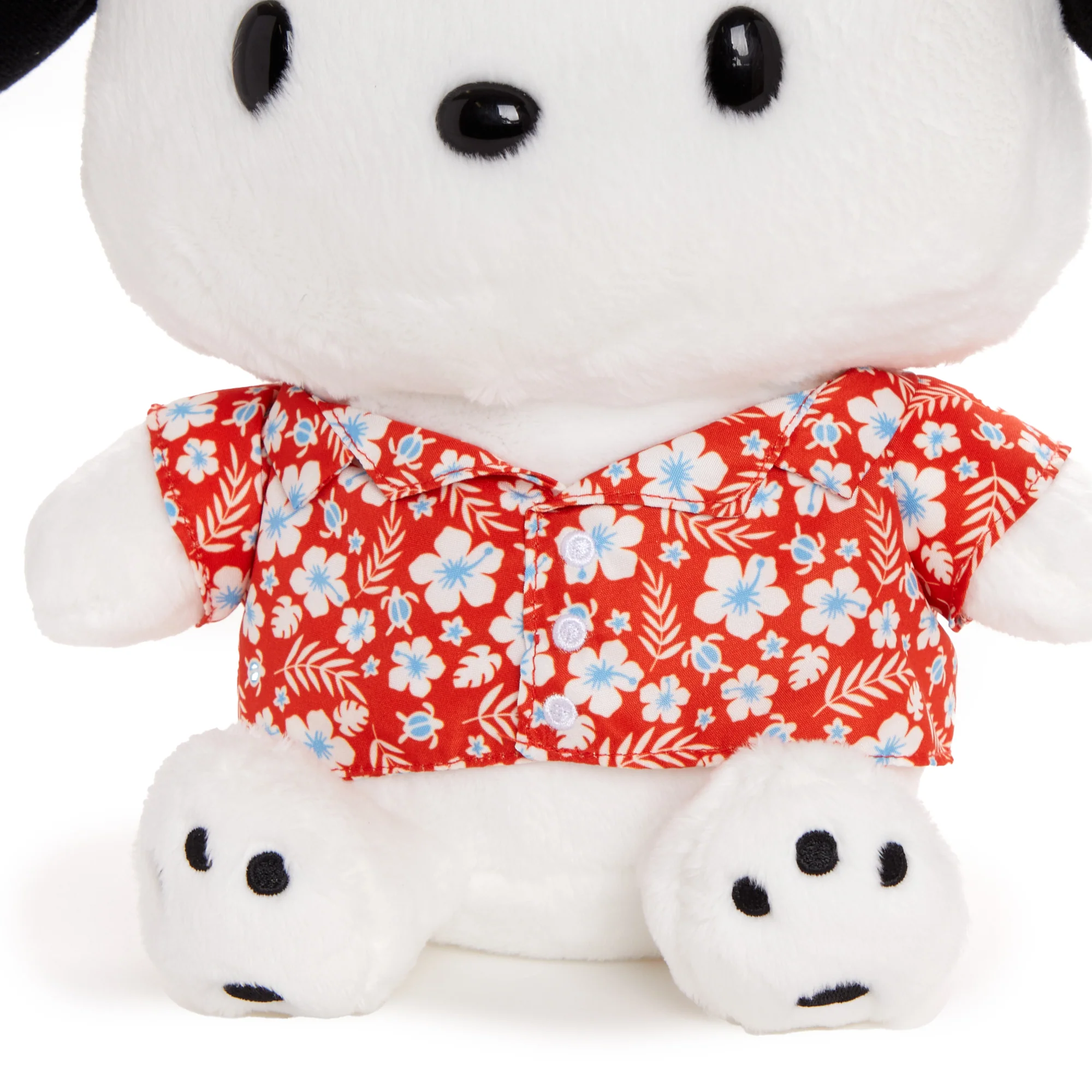 Pochacco 10" Plush (Tropical Fun Series) - Image 2