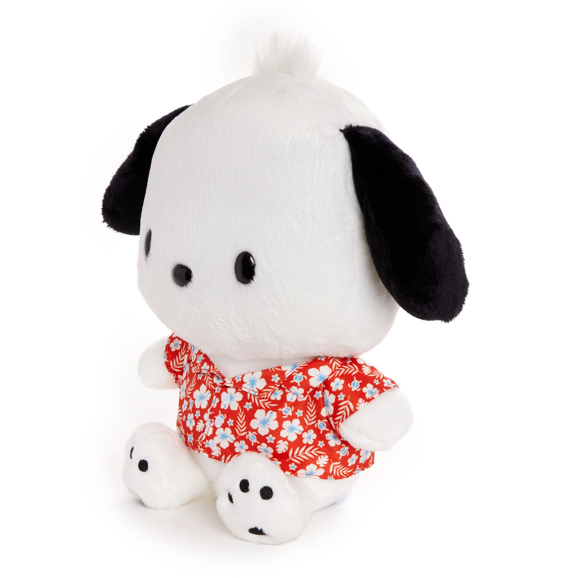 Pochacco 10" Plush (Tropical Fun Series) - Image 3