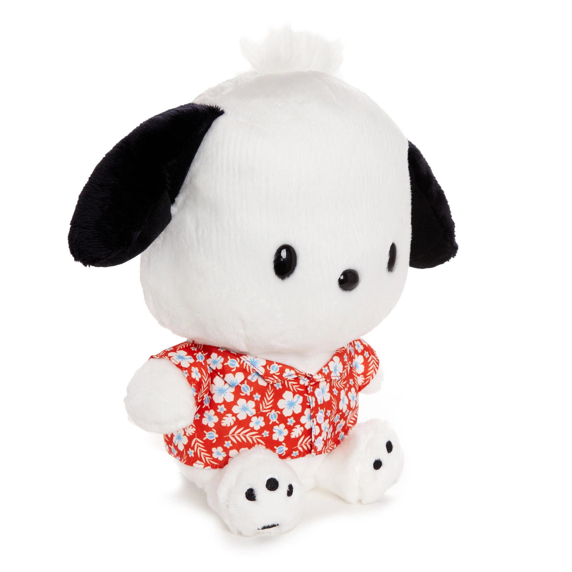 Pochacco 10" Plush (Tropical Fun Series) - Image 4