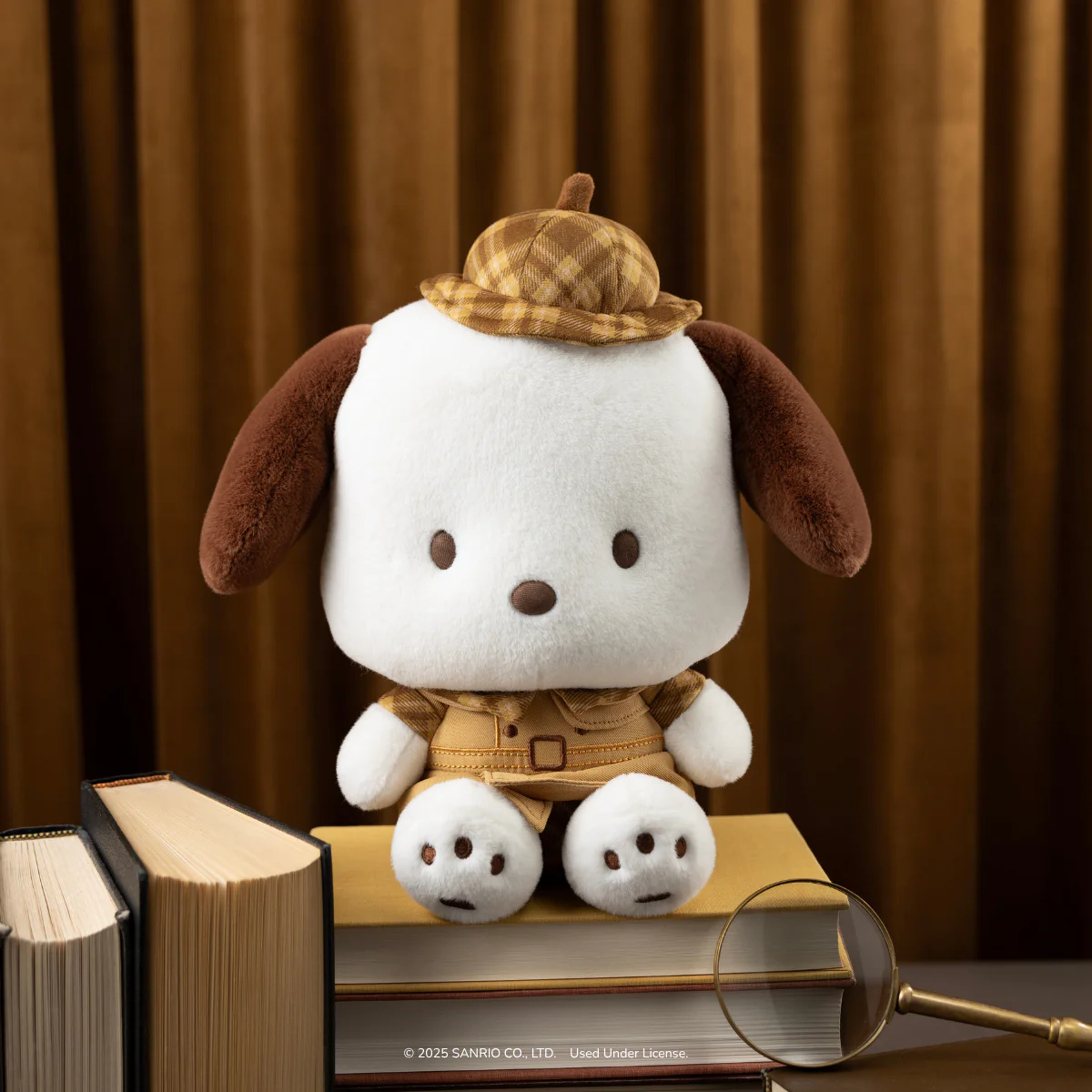 Pochacco 12" Ultra-Premier Detective Plush (Limited Edition) - Image 3
