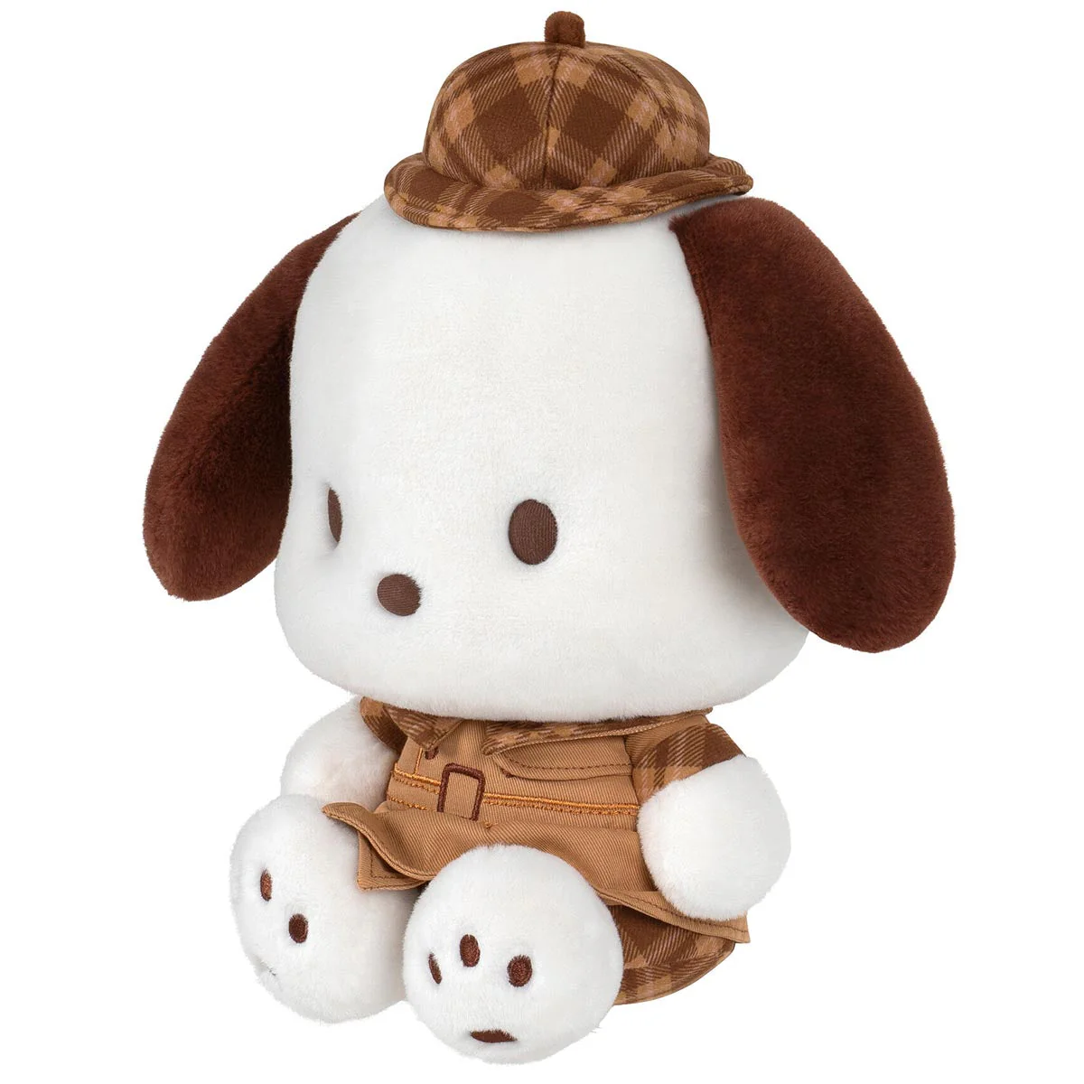 Pochacco 12" Ultra-Premier Detective Plush (Limited Edition) - Image 4