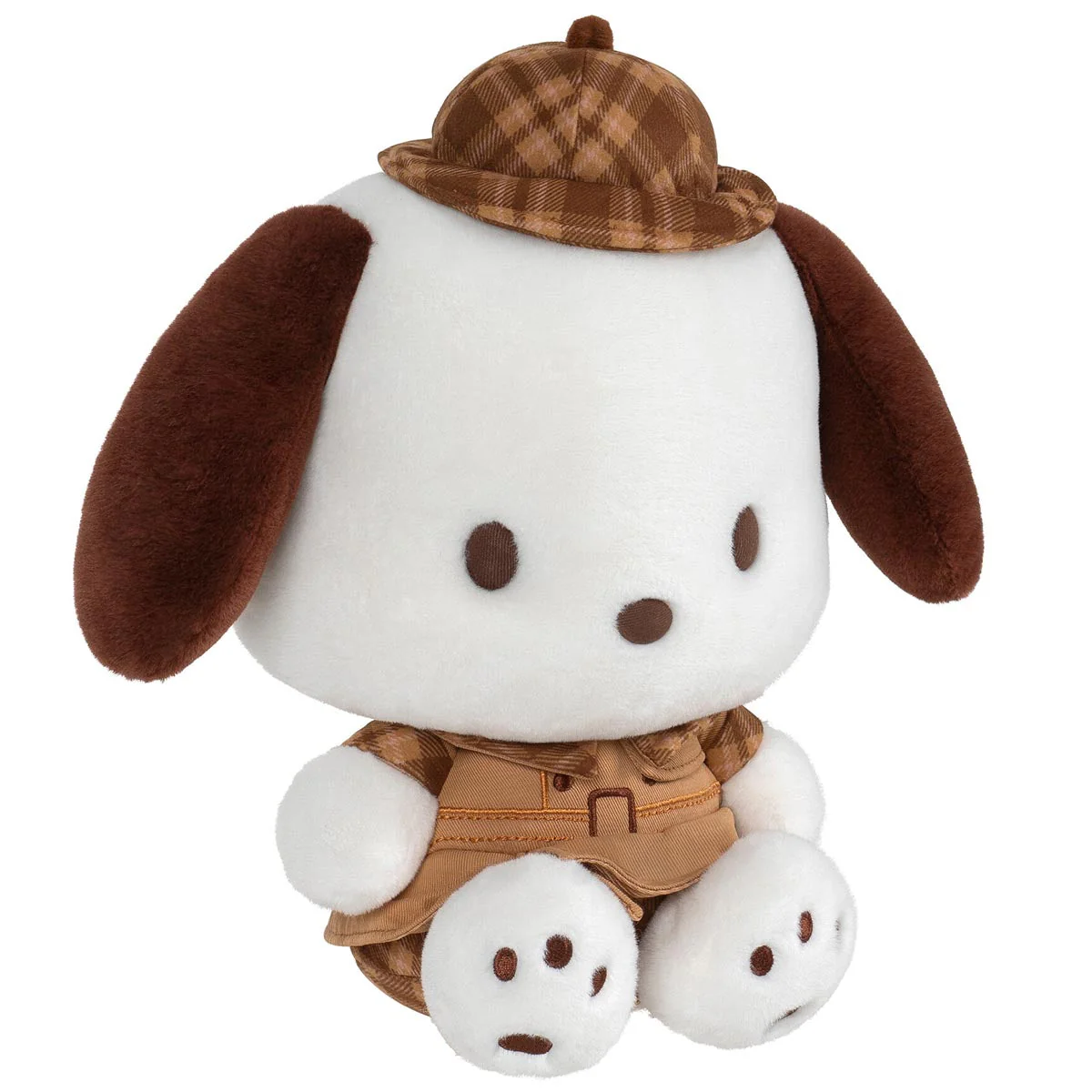 Pochacco 12" Ultra-Premier Detective Plush (Limited Edition) - Image 5