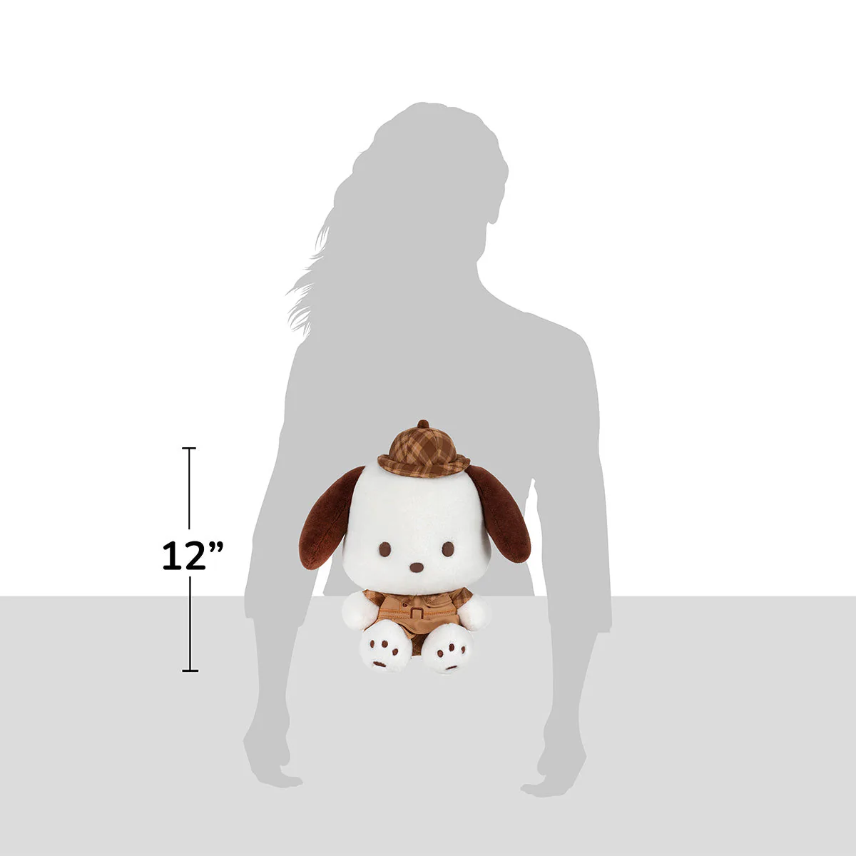 Pochacco 12" Ultra-Premier Detective Plush (Limited Edition) - Image 6