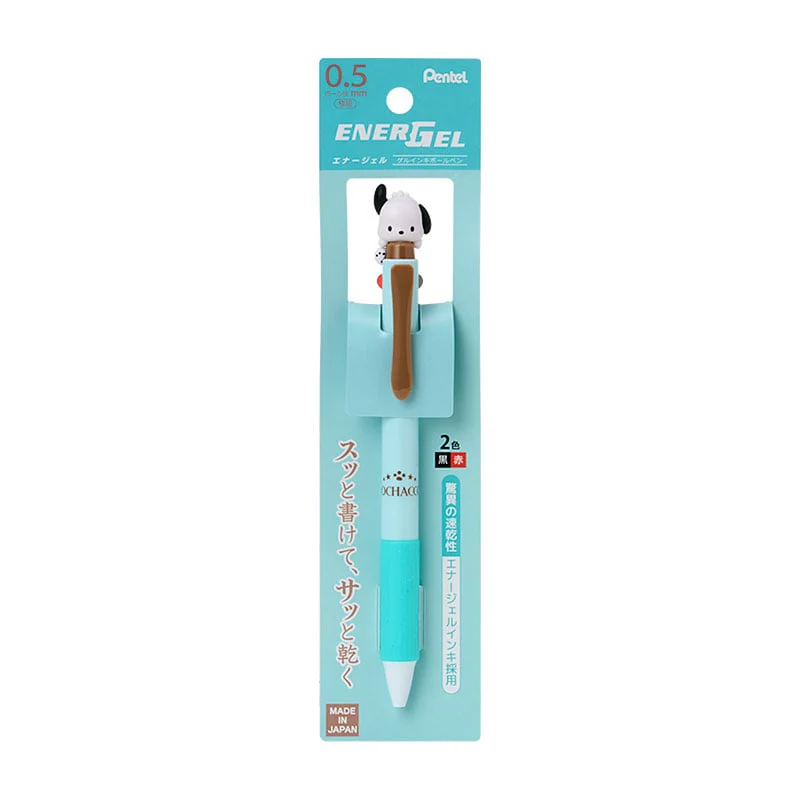 Pochacco 2-Color Pentel EnerGel Retractable Pen - Image 3
