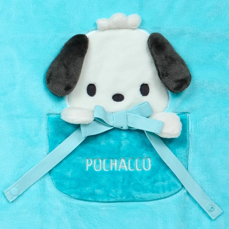 Pochacco 2-in-1 Cozy Lap Blanket - Image 4