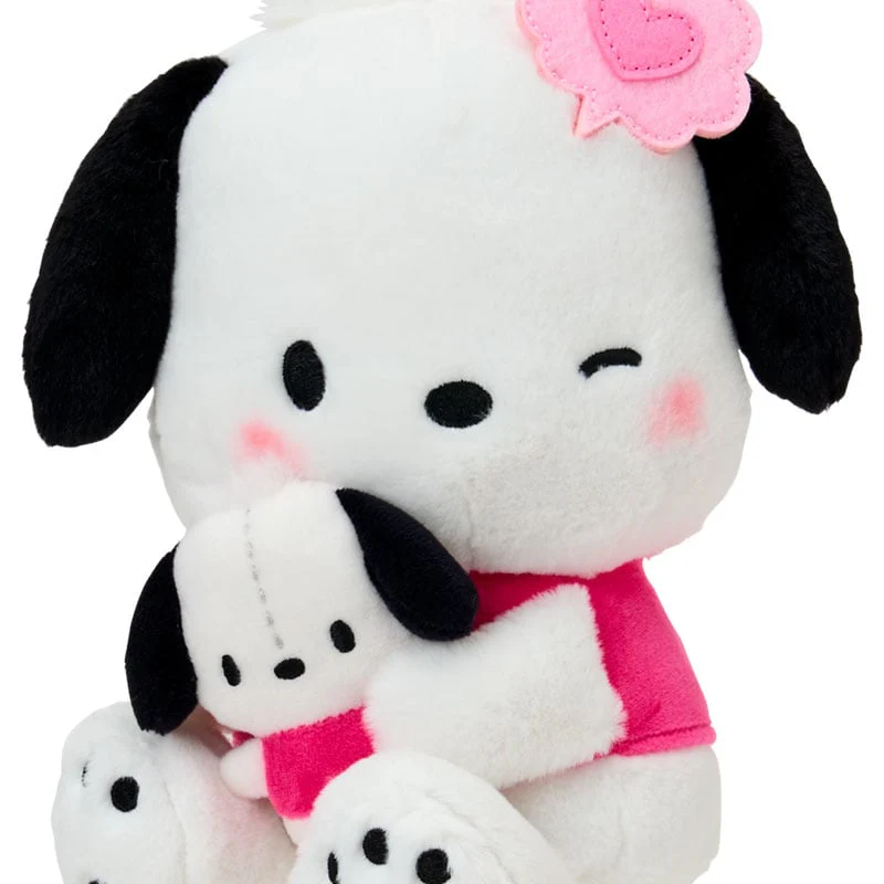 Pochacco 7" Plush (I Love Me Series) - Image 2