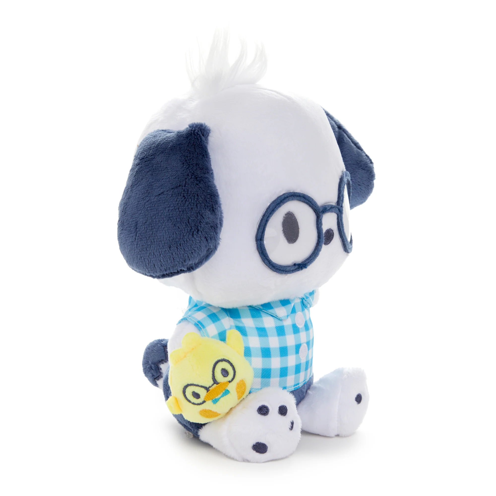 Pochacco 8" Plush (Glasses Series) - Image 2