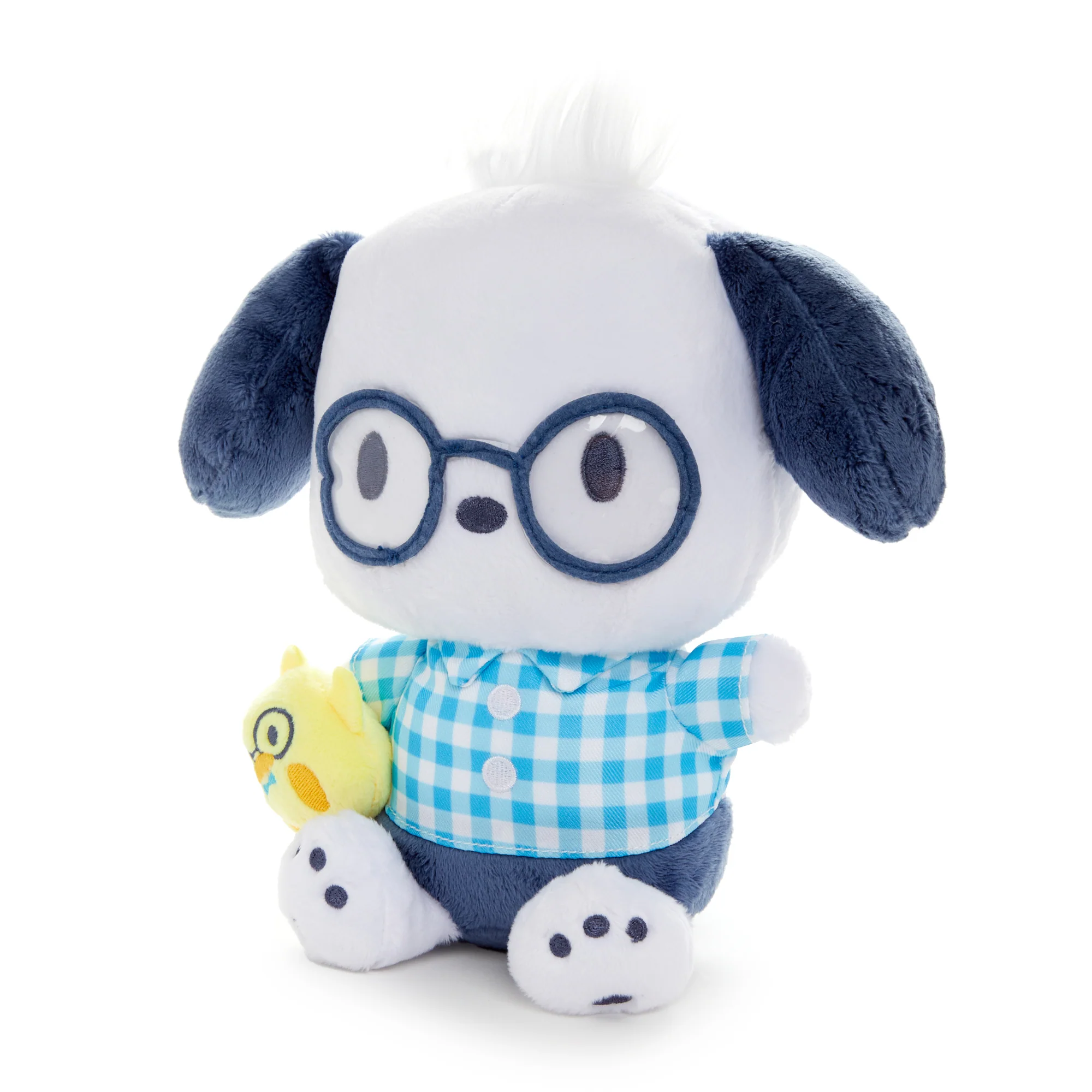 Pochacco 8" Plush (Glasses Series) - Image 3